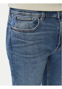 Hugo - HUGO Jeansy Zane 50563481 Niebieski Extra Slim Fit. Kolor: niebieski #4
