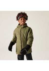 DARE 2B - Kurtka narciarska dziecięca z membraną Explorer Dare 2b. Kolor: zielony. Materiał: poliester, materiał. Sezon: zima. Sport: narciarstwo #1