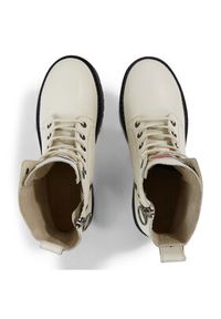 Tommy Jeans Botki Tjw Boot Zip Up EN0EN02305 Biały. Kolor: biały. Materiał: skóra #3