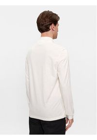 Calvin Klein Longsleeve K10K111857 Biały Regular Fit. Kolor: biały. Materiał: bawełna. Długość rękawa: długi rękaw #4