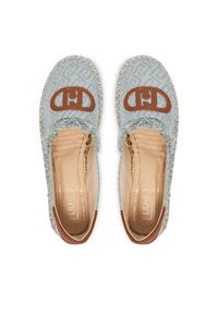 Liu Jo Espadryle Capri 01 SA6091 TX523 Niebieski. Kolor: niebieski. Materiał: materiał #2