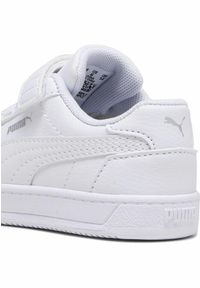 Puma - Sneakersy PUMA Caven 2.0 dla małych dzieci PUMA White Silver Black Metallic. Kolor: biały, wielokolorowy, szary. Sezon: lato