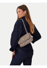 Patrizia Pepe Torebka CB0084/L006-B744 Beżowy. Kolor: beżowy. Materiał: skórzane #4