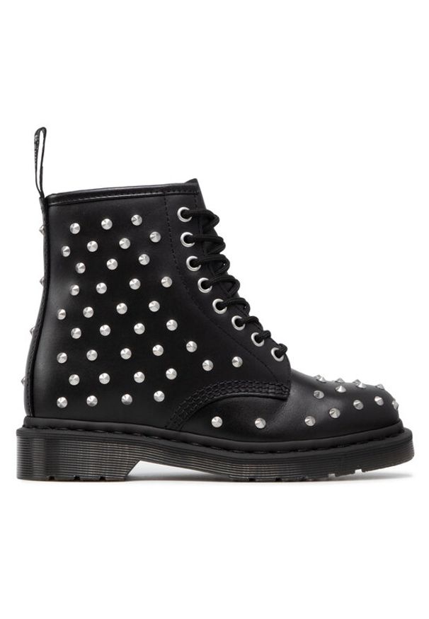 Dr. Martens Glany 1460 Stud 27040001 Czarny. Kolor: czarny. Materiał: skóra