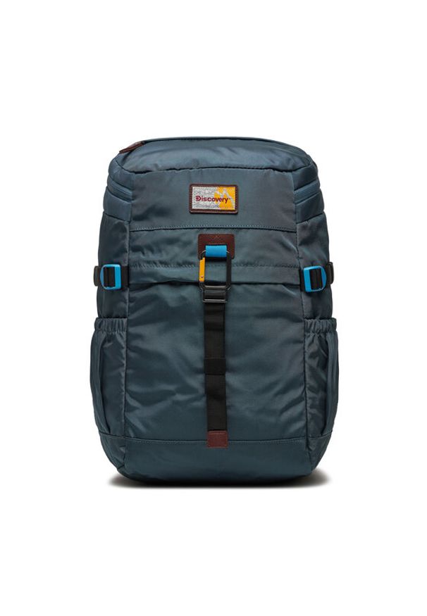 Discovery Plecak Computer Backpack D00723.40 Granatowy. Kolor: niebieski. Materiał: materiał