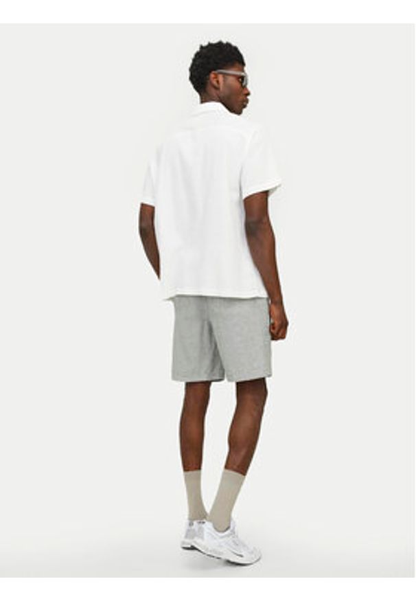 Jack & Jones Szorty materiałowe Jpstace 12252992 Zielony Tapered Fit. Kolor: zielony. Materiał: len
