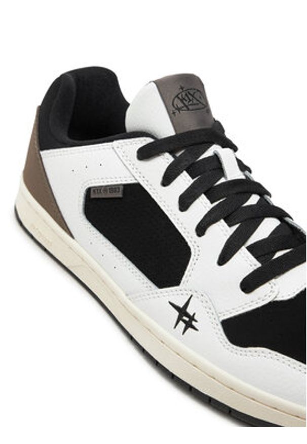 K1X Sneakersy Sweep Gk 10840057 Biały. Kolor: biały. Materiał: skóra