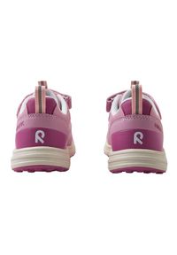 Buty dziecięce Reima Enkka. Kolor: beżowy, różowy, wielokolorowy. Sport: turystyka piesza