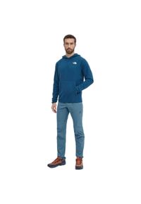 The North Face Polar 100 Glacier Nf0A855Z1No. Kolor: niebieski. Materiał: polar