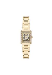 Emporio Armani Zegarek Mini Genni AR11663 Złoty. Kolor: złoty