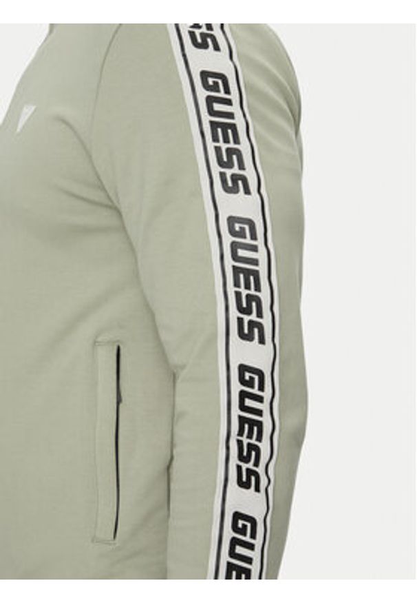 Guess Bluza Z2YQ12 K6ZS1 Zielony Regular Fit. Kolor: zielony. Materiał: bawełna