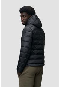 Blauer USA - BLAUER Czarna kurtka męska Acton Short Jackets, Rozmiar XXL. Kolor: niebieski. Materiał: puch, poliamid. Styl: klasyczny, elegancki #5