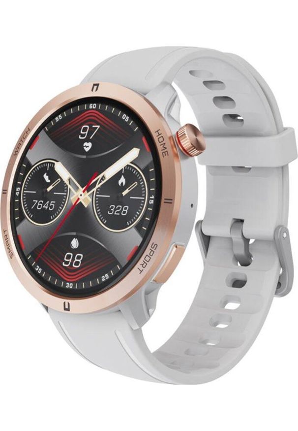 Smartwatch Rubicon RNCF14 Szary. Rodzaj zegarka: smartwatch. Kolor: szary