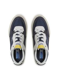 Pepe Jeans Sneakersy Kenton Master Mesh PMS30905 Granatowy. Kolor: niebieski. Materiał: materiał #3