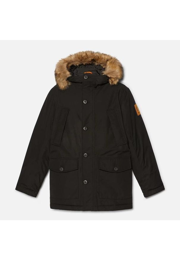 Timberland - Kurtka TIMBERLAND SCAR RIDGE WATER RESIS Czarny. Kolor: czarny. Materiał: tkanina