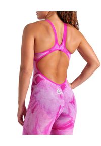 Strój Startowy Arena Carbon Air2 Le Ob Tie-Dye. Kolor: różowy