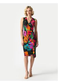 Joseph Ribkoff Sukienka letnia 242012 Kolorowy Slim Fit. Materiał: syntetyk. Wzór: kolorowy. Sezon: lato #4
