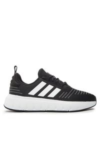 Adidas - adidas Buty Swift Run IG7293 Czarny. Kolor: czarny. Materiał: materiał. Sport: bieganie