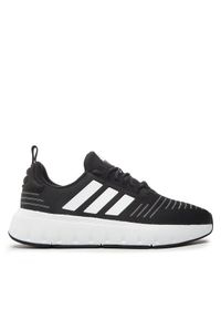 Adidas - adidas Sneakersy Swift Run IG7293 Czarny. Kolor: czarny. Materiał: materiał. Sport: bieganie