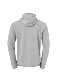 UHLSPORT - Bluza z kapturem dla dzieci Uhlsport Essential. Typ kołnierza: kaptur. Kolor: wielokolorowy, szary, czarny. Materiał: bawełna, poliester. Sport: piłka nożna #2