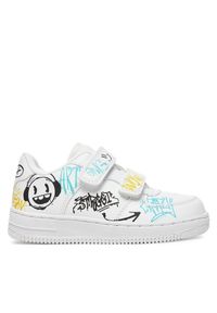 Sneakersy Action Boy. Kolor: biały