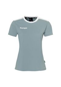 KEMPA - Damski jersey Kempa Emotion 27. Kolor: niebieski, biały, wielokolorowy. Materiał: jersey. Sport: piłka ręczna