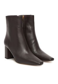 MICHAEL Michael Kors Botki 40T5ELME5L Brązowy. Kolor: brązowy. Materiał: skóra #5