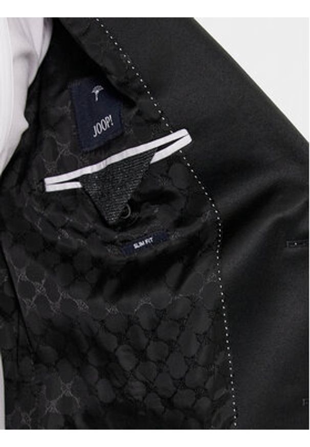 JOOP! Marynarka 17 JB-35Horace 30040436 Szary Slim Fit. Kolor: szary. Materiał: syntetyk, wiskoza