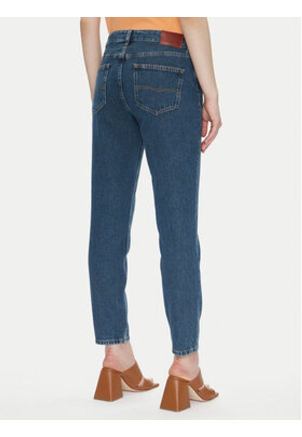 Pepe Jeans Jeansy PL204591 Niebieski Tapered Fit. Kolor: niebieski