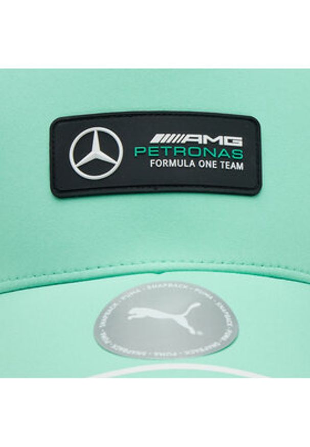 Puma Czapka z daszkiem MAPF1 BB Cap 024485 Niebieski. Kolor: niebieski. Materiał: materiał, poliester