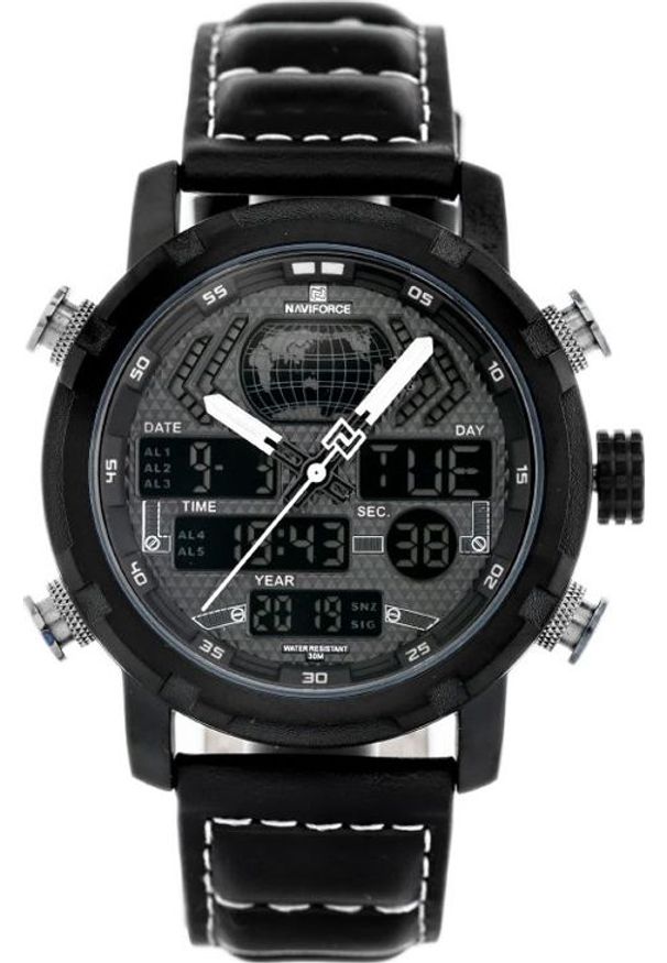 Zegarek Naviforce ZEGAREK MĘSKI NAVIFORCE - NF9160 (zn094b) + BOX uniwersalny