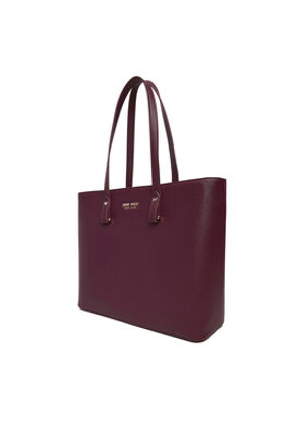 Nine West Torebka CEO-MIA-S211024-9 Bordowy. Kolor: czerwony