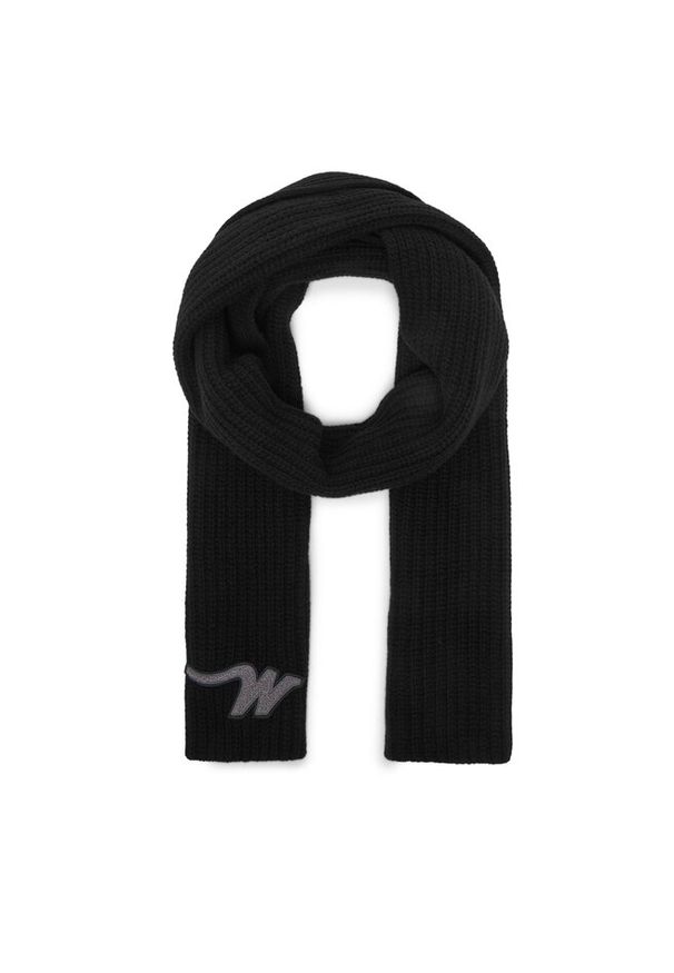 Szalik Weekend Max Mara. Kolor: czarny