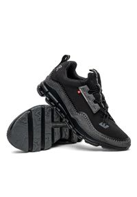 Sneakersy męskie On Running Cloudaway (49.99134). Okazja: na co dzień. Kolor: czarny. Materiał: materiał. Sport: bieganie