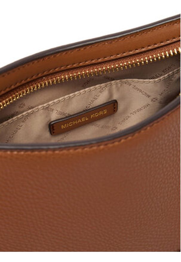 MICHAEL Michael Kors Torebka 32S6G3PC1V Brązowy. Kolor: brązowy. Materiał: skórzane