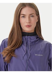 columbia - Columbia Wiatrówka Flash Forward™ II 2116531 Fioletowy Regular Fit. Kolor: fioletowy. Materiał: syntetyk #5