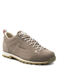 Dolomite Trekkingi Cinquantaquattro Low 247950-1035011 Beżowy. Kolor: beżowy. Materiał: skóra, zamsz. Sport: turystyka piesza