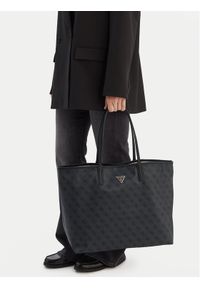 Guess Torebka HWESG9 51429 Szary. Kolor: szary. Materiał: skórzane #1