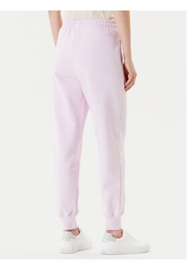 United Colors of Benetton - United Colors Of Benetton Spodnie dresowe 3UNIDF01A Różowy Regular Fit. Kolor: różowy. Materiał: bawełna