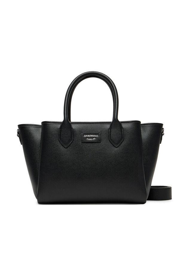 Torebka Emporio Armani. Kolor: czarny