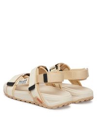 Palladium Sandały Offsandal Strap 94682-257-M Beżowy. Kolor: beżowy. Materiał: materiał #4