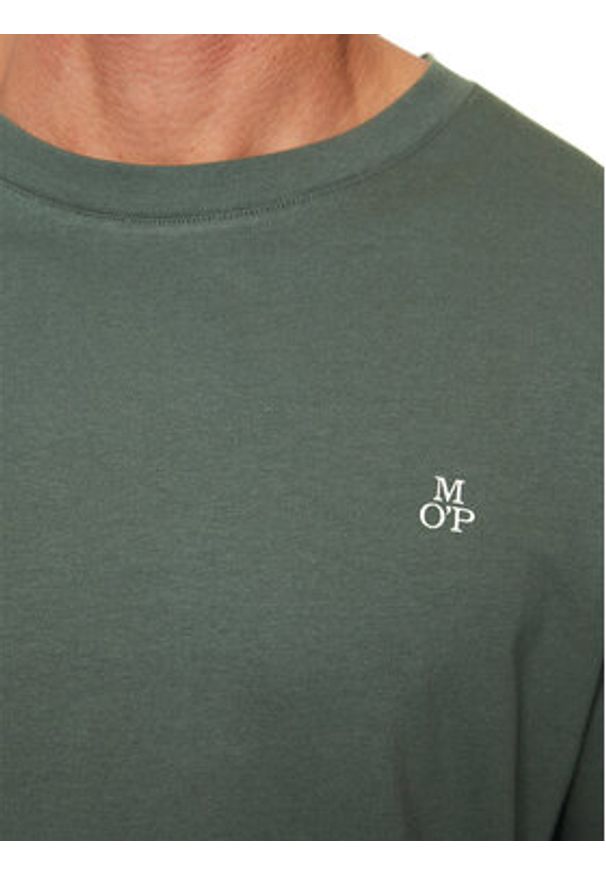 Marc O'Polo Longsleeve B21 2012 52210 Zielony Regular Fit. Typ kołnierza: polo. Kolor: zielony. Materiał: bawełna. Długość rękawa: długi rękaw