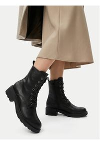 Clara Barson Trzewiki CEO-WS5658-17 Czarny. Kolor: czarny. Materiał: materiał #3