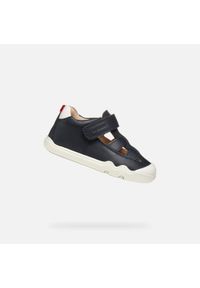Buty barefoot dziecięce Geox Steppieup. Kolor: niebieski, wielokolorowy, biały. Sport: turystyka piesza