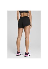 Szorty Puma W Tad Essential 3 Woven Short, Kobiety. Kolor: czarny. Materiał: materiał, poliester