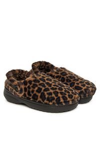 Crocs Kapcie Classic Unfurgettable Animal Clog 212002 Brązowy. Kolor: brązowy. Materiał: materiał #3