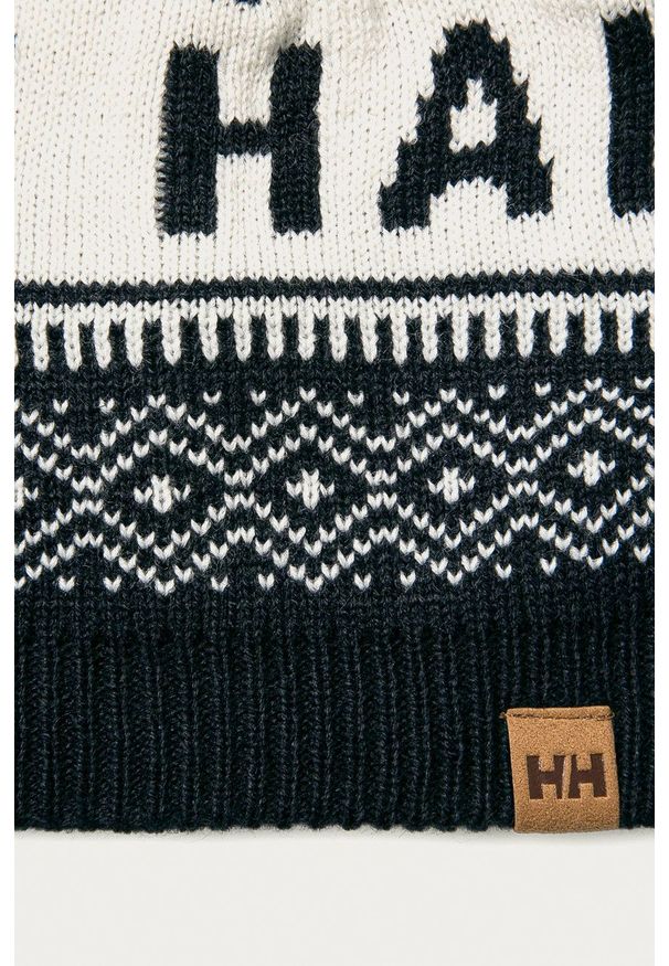 Helly Hansen - Czapka. Kolor: niebieski