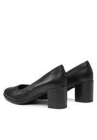 Clarks Czółenka Freva 55 Court 261709644 Czarny. Kolor: czarny. Materiał: skóra #5