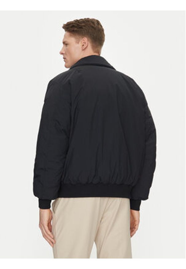 Save The Duck Kurtka bomber D31959M COFY19 Czarny Regular Fit. Kolor: czarny. Materiał: syntetyk