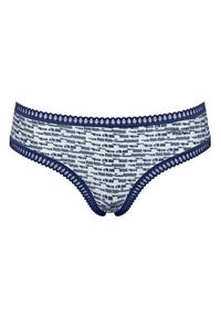Sloggi Komplet fig Go Crush 10219671 Niebieski. Kolor: niebieski. Materiał: bawełna